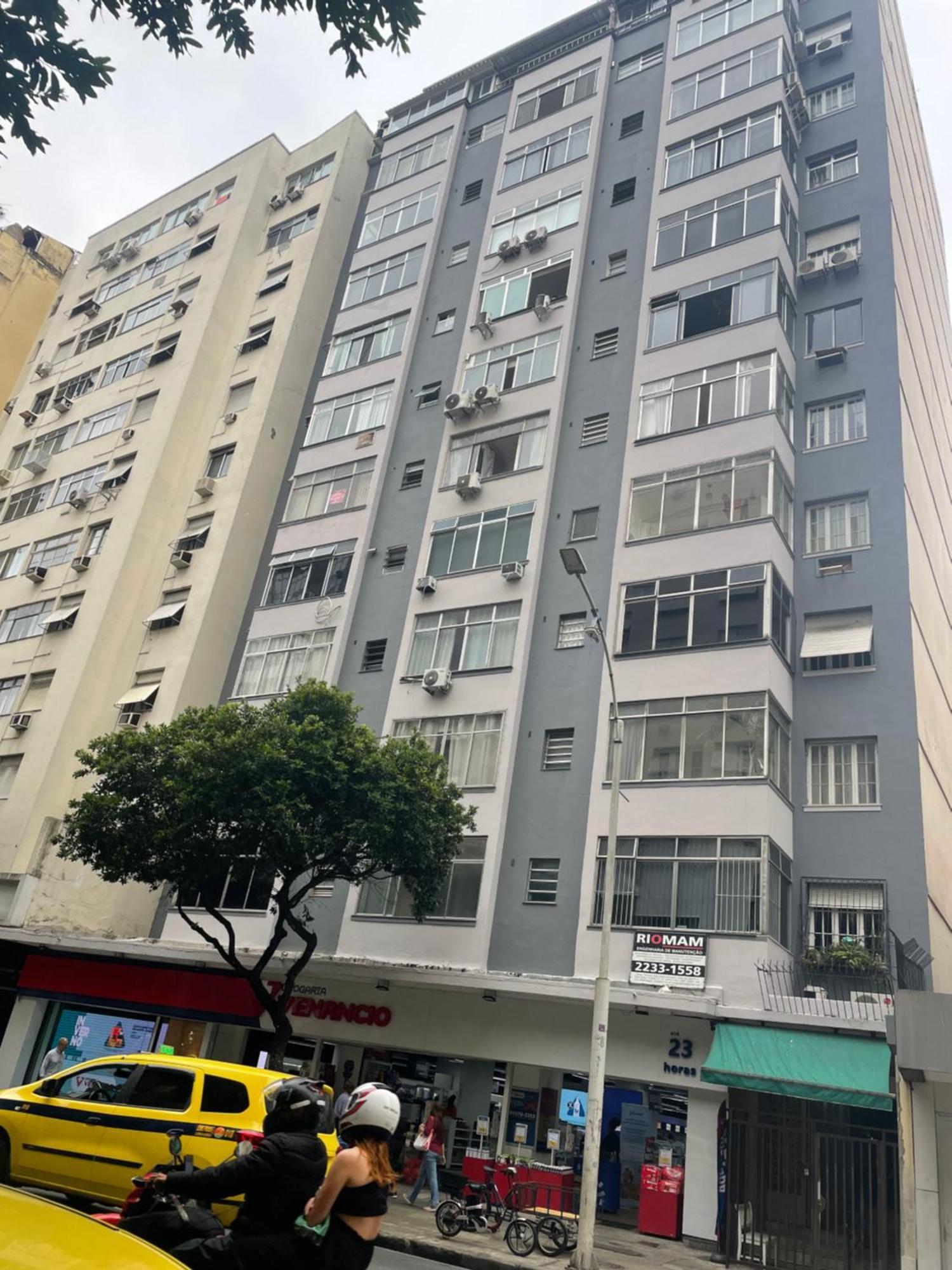 Ferienwohnung Apartamento 1 Quarto Reformado Em Copacabana Rio de Janeiro Exterior foto