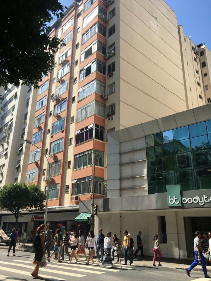 Ferienwohnung Apartamento 1 Quarto Reformado Em Copacabana Rio de Janeiro Exterior foto