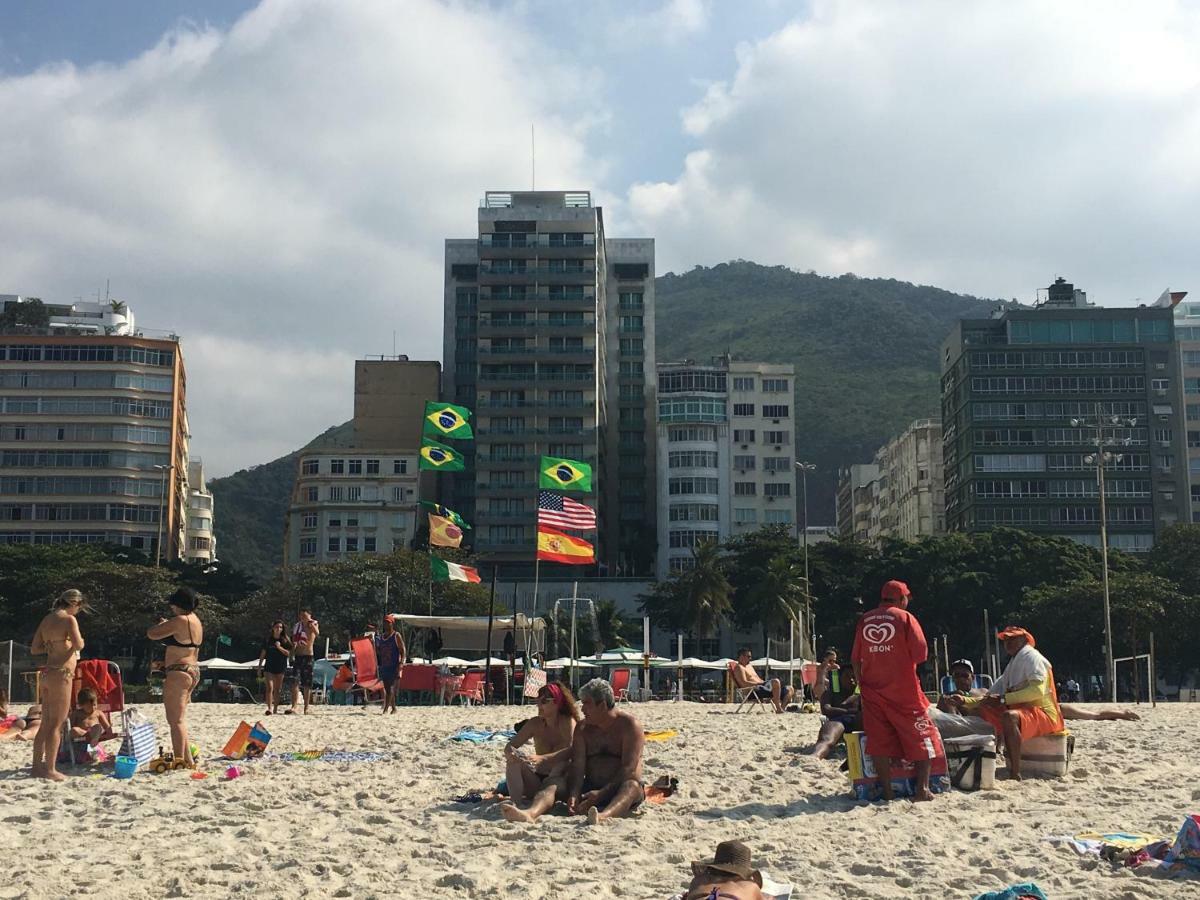 Ferienwohnung Apartamento 1 Quarto Reformado Em Copacabana Rio de Janeiro Exterior foto